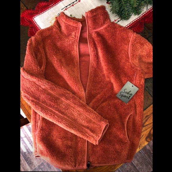 soha sport Jackets & Blazers - Reversible jacket NWT